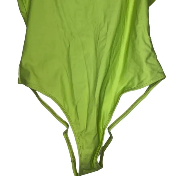 Missguided "1-800-NO-CHANCE" One‎ Piece Bathing Suit nwt - Image 4