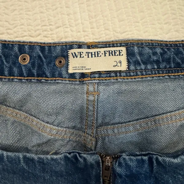 We The Free Maxine denim skirt - Image 5