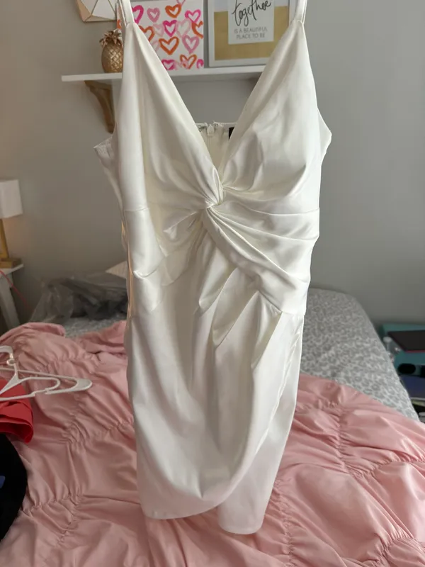 White  Dress - Image 2