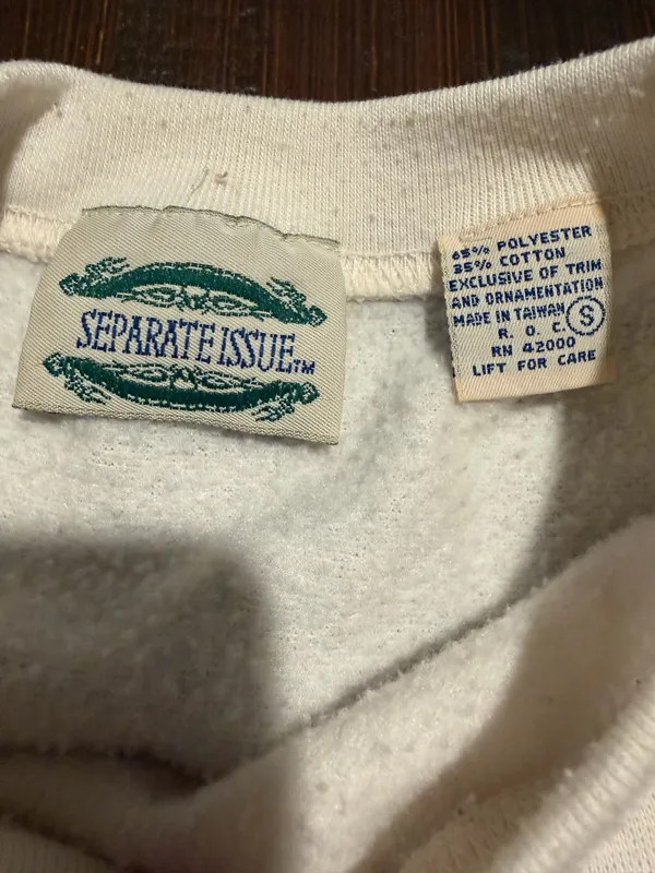 Vintage quilt sweater Multiple - Image 4