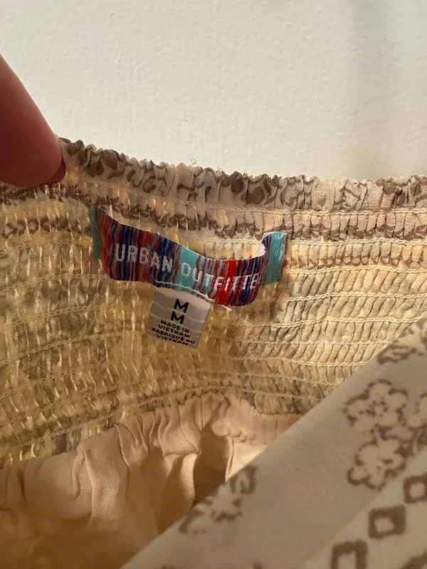 Mini Urban Outfitters Skirt - Image 3