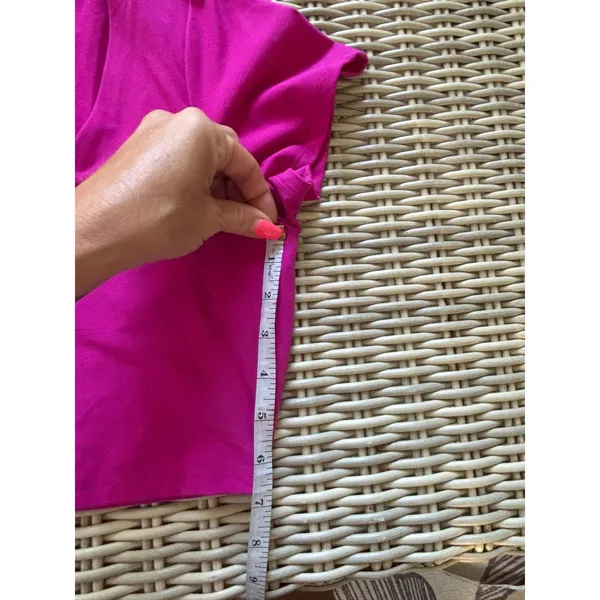 HATCH Maternity The Body Cropped Tee large athleisure gorpcore layered luxury - Image 7