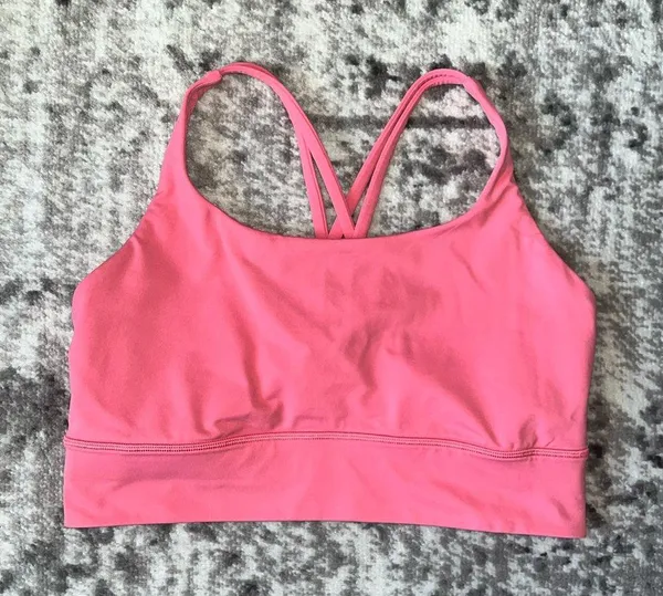 Lululemon Energy Longline Bra *Medium Support, B–D Cups - Image 2