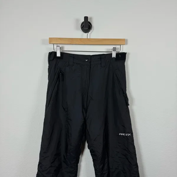 Arctix Women’s Classic Insulated Snow Pants in Black Size S - Image 4