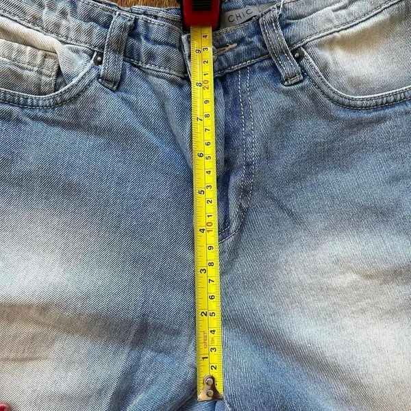 Chic Bootcut jeans Blue Size XS - Image 8