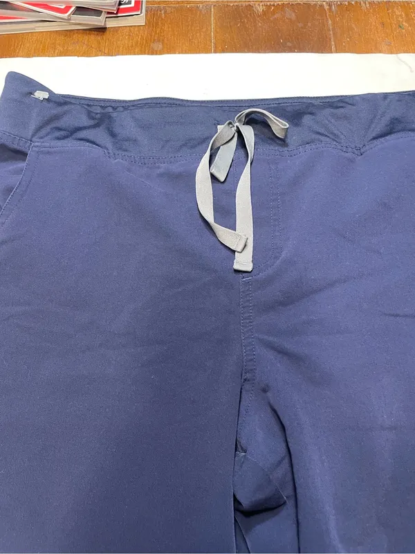 FIGS SCRUBS Womens Navy Blue Sz L Kade Cargo Pant - Image 2