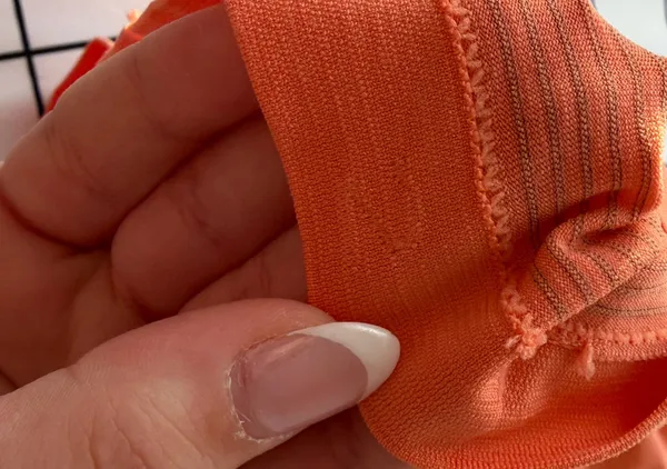 Lululemon Woman’s Coral Long Sleeve Swiftly Tech, Size 2, Hip Length. - Image 5