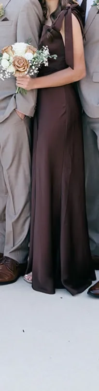 Birdy Grey Bridesmaid Dress brown  - Image 2