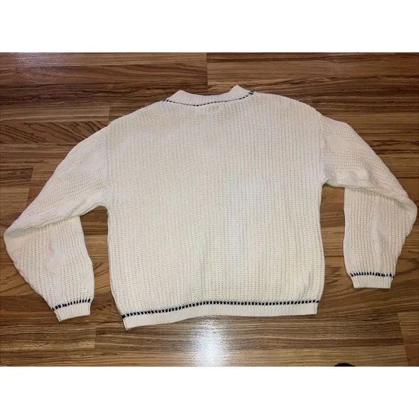 VTG Pandora Sweater Women's Medium‎ Pullover Knit Sweater Made In USA - Image 4