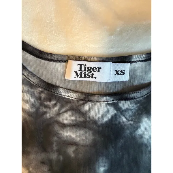 Tiger mist mesh tie dye long sleeve - Image 4