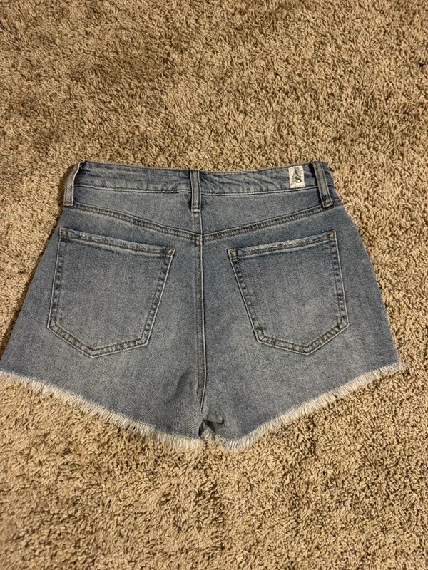 Altar’d State jean shorts - Image 3