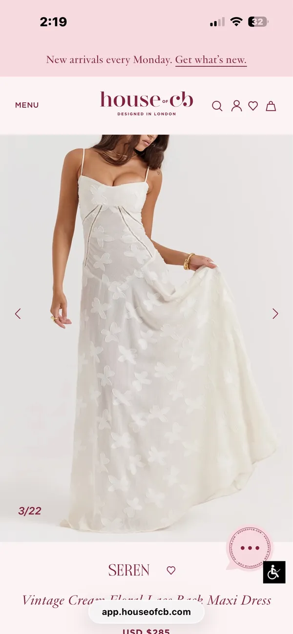 House of CB Seren Dress Maxi - Image 2