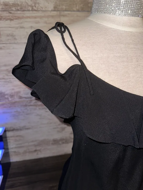 White Fox Off The Shoulder Mini Dress - Image 9