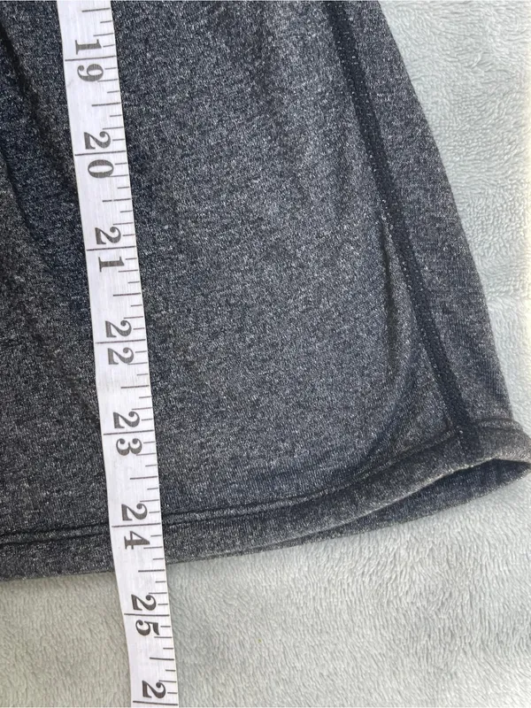 Lululemon tank bra top Heathered grey/black activewear loungewear gym yoga 4 - Image 7