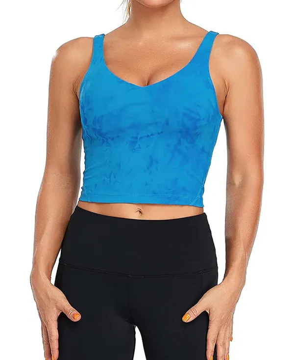 Amazon Sports Bra Crop Tank - Image 5