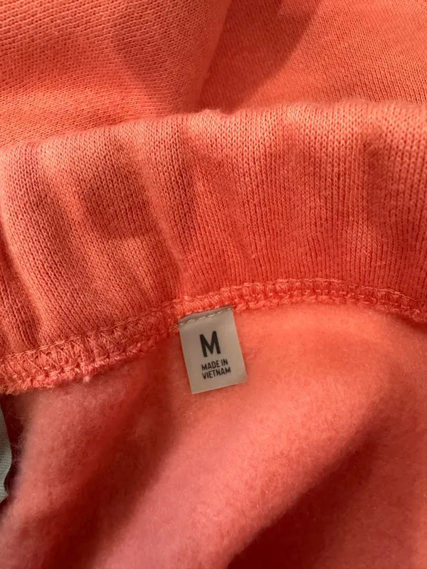 Essential coral hoodie Medium size - Image 5
