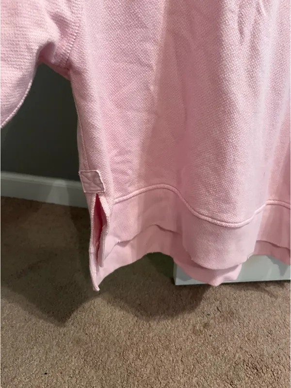 Pink Oversized Aerie Sweatshirt - Image 2