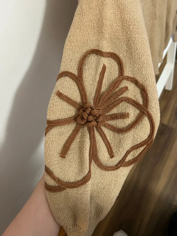 Sweater Tan Size M - Image 2