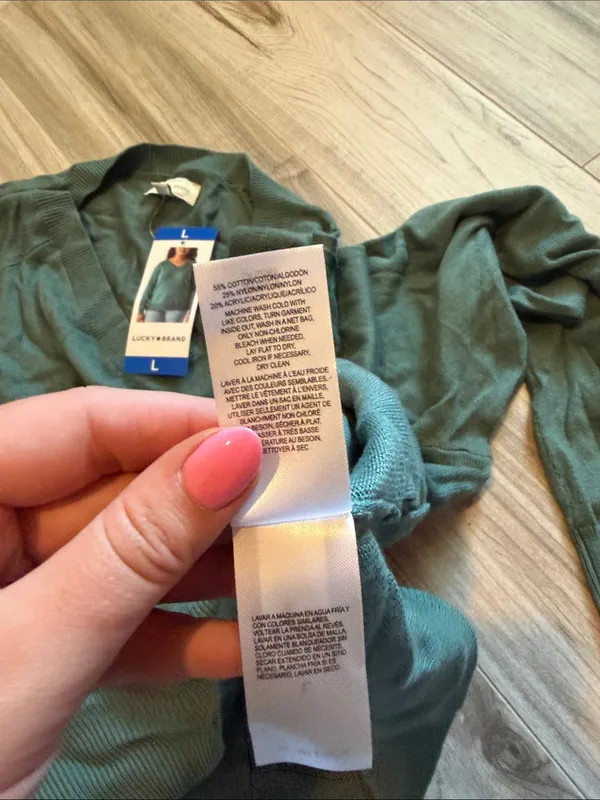 NWT Lucky Brand Crewneck Sweater Large - Image 4