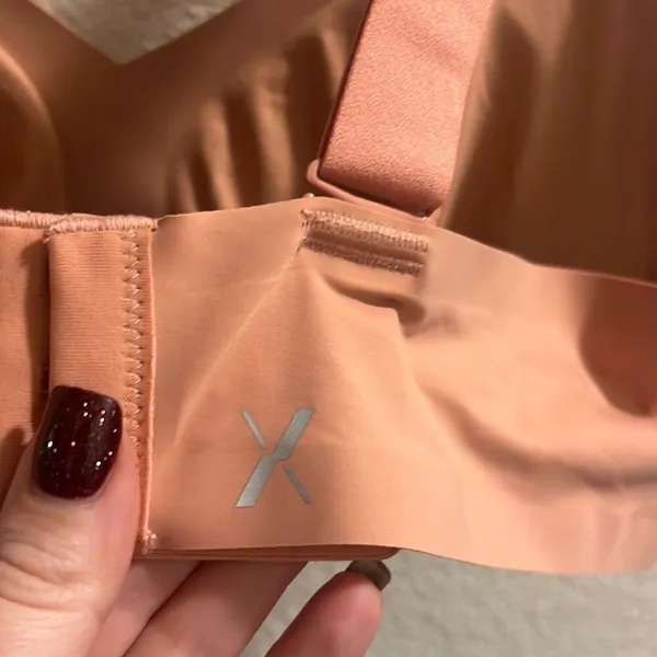 ✨Knix Padded V Neck Wireless Pink Ginger Sz 5 Bra✨ - Image 9