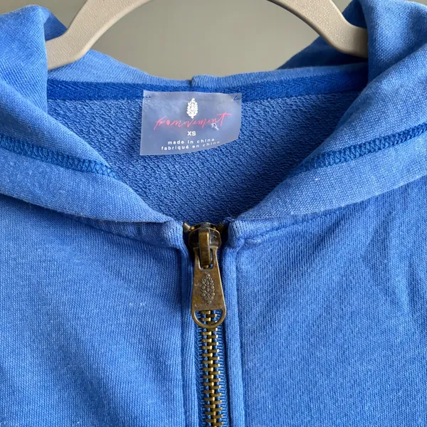 Free People Movement NWOT Zip Hoodie XS - Image 2