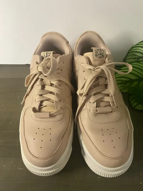 Nike Air Force 1 Pixel Particle Beige W Womens Size 9.5 - Image 2