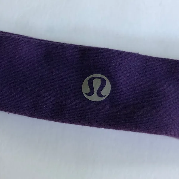 Lululemon Dense Purple Slipless Headband  - Image 2