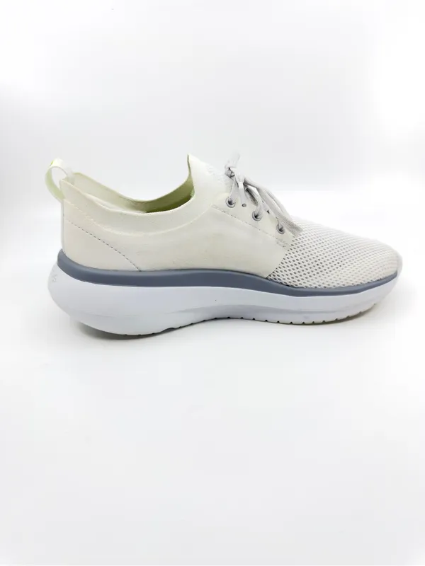 OOFOS OOmy Stride sneakers feature a breathable mesh uppers. Color white SZ 7.5 - Image 4