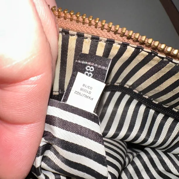 Kate Spade Jackson Street Gabriele Crossbody Bag Brown Leather‎ Adjustable Strap - Image 11