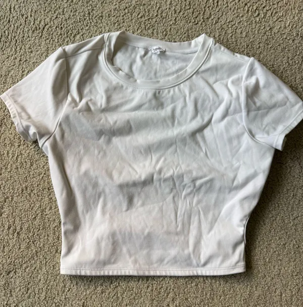 Garage Backless Top White - Image 2