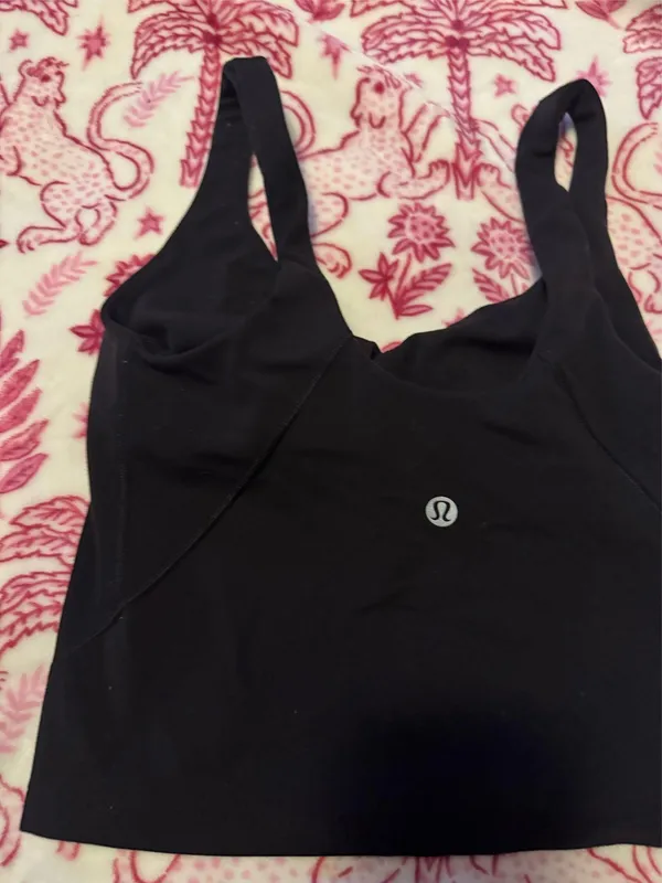 Lululemom align tank top Black Size 2 - Image 3