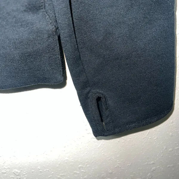 Nike Tech Black Cowl‎ Neck Sweater Turtleneck Design Women Size XL - Image 7
