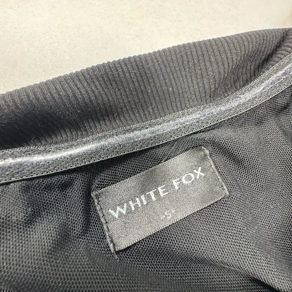 White Fox Boutique Women's‎ Black Dress - Size S. - Image 11