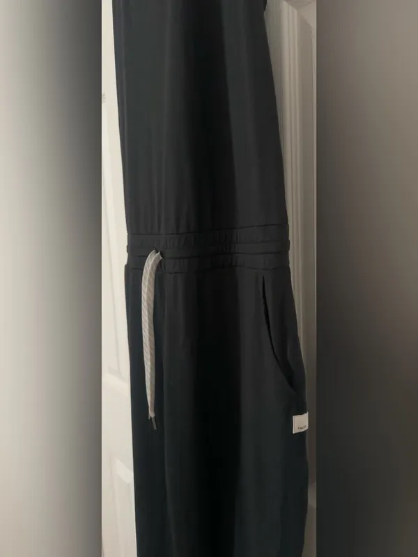 Vuori lux sleeveless jumpsuit vw426 size large - Image 3