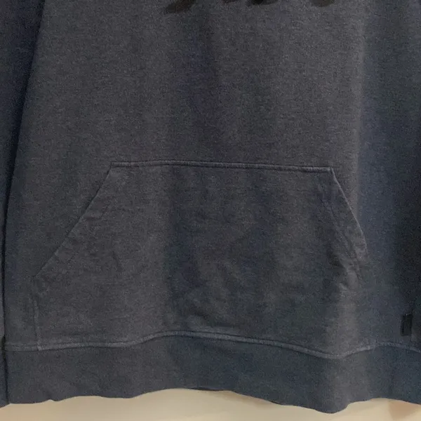 PATAGONIA Graphic Uprisal. Women’s navy blue hoodie size M - Image 4