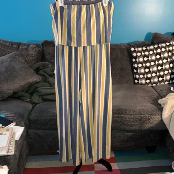 BeBop Strapless Jumpsuit, XL - Image 4