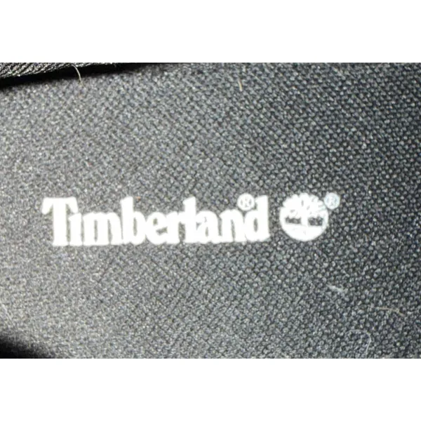 Timberland Womens 8.5 Chukka Sneaker Boots Black Lace Up Ankle High Top‎ - Image 2