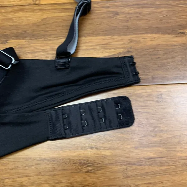 Calvin Klein Wireless‎ T-Shirt Bra Womens Size Medium Black Everyday Comfort - Image 5