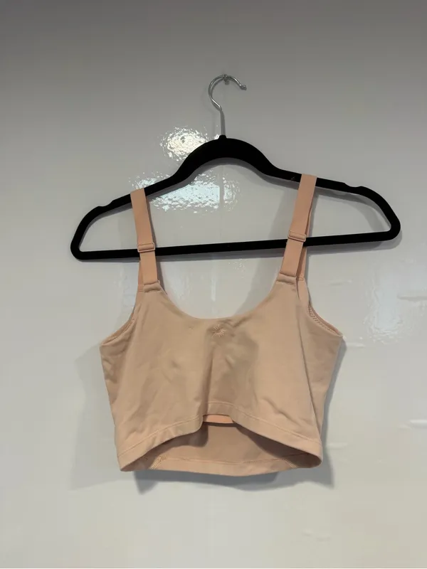 Nude Peach Aerie Crop Bralette Tank Top‎ - Image 3
