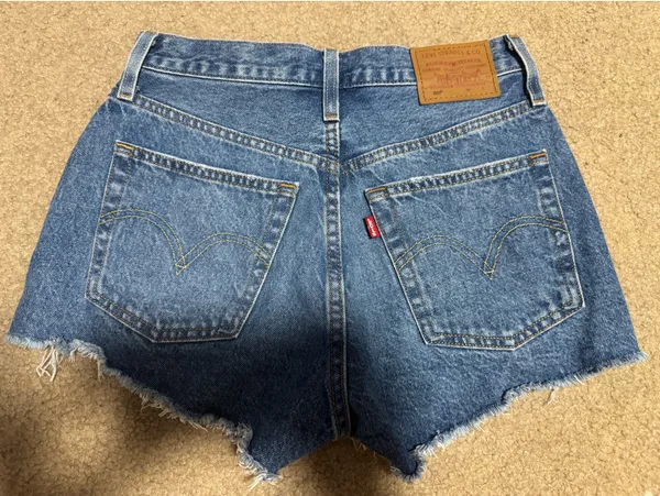 Levi’s 501 Denim Shorts - Image 2