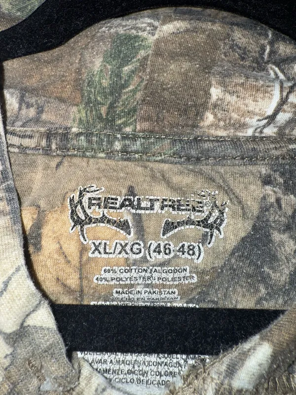 Real Tree Camo Hoodie - Image 3