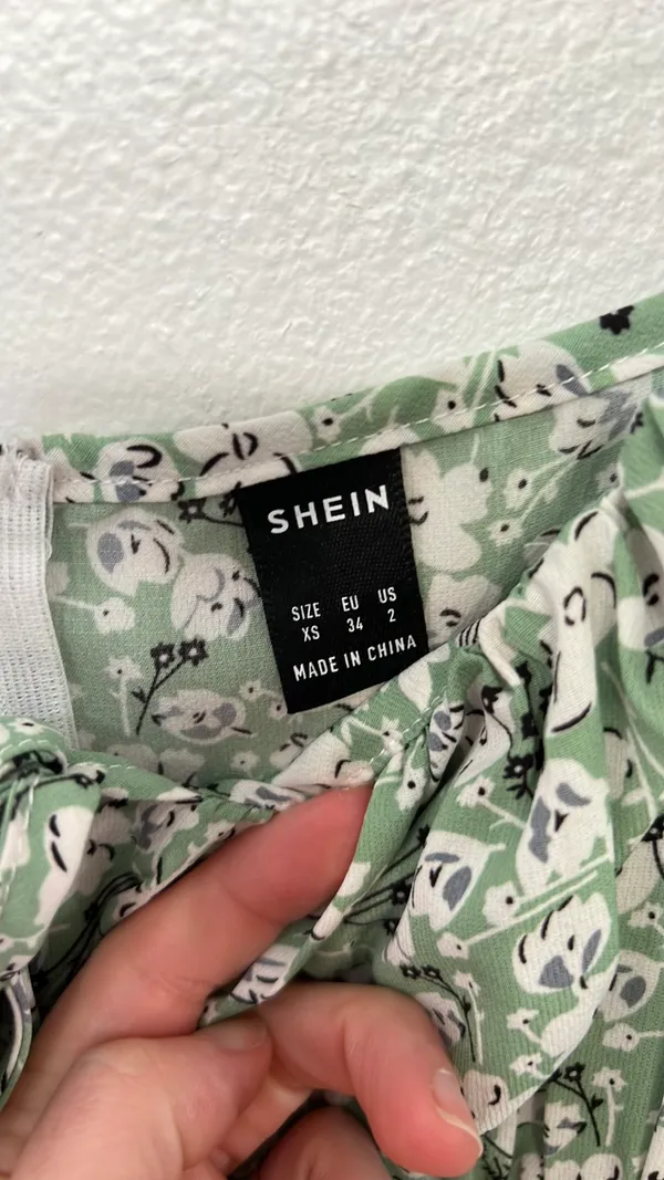 SheIn Maxi Dress Floral - Image 3