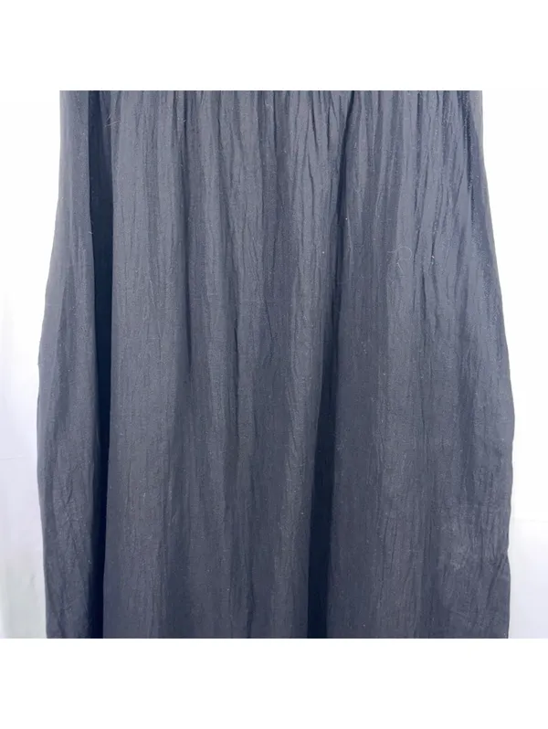 Women’s Black Sleeveless Maxi Dress Size S Casual Boho Minimalist - Image 3