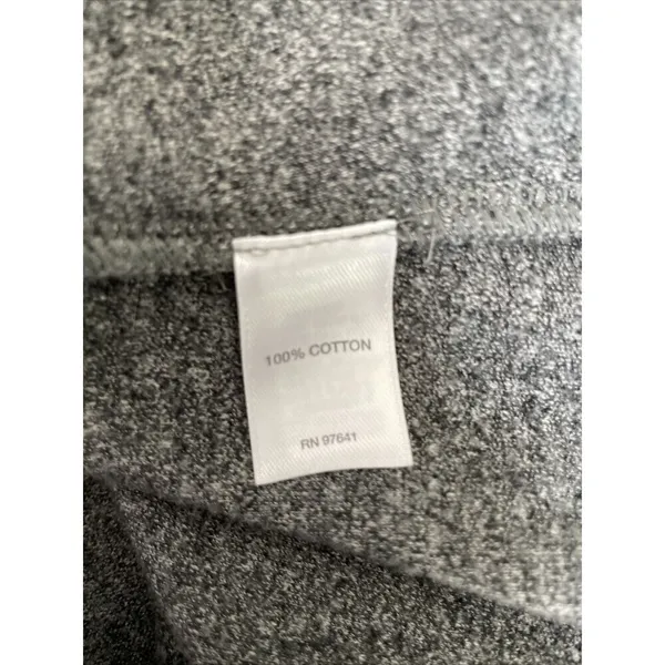 Pure Jill Gray‎ Long Sleeve Women’s Dress Pockets Cotton Size M - Image 5