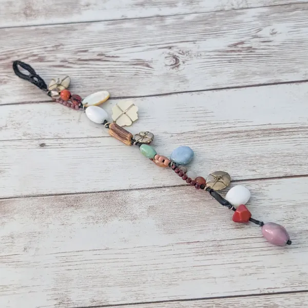Charm Bracelet - Summer Vibes - Small Bracelet 6.25" - Image 3