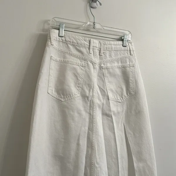 Free people We The Free Come As You Are Denim Maxi Skirt Sz 6 - Image 7