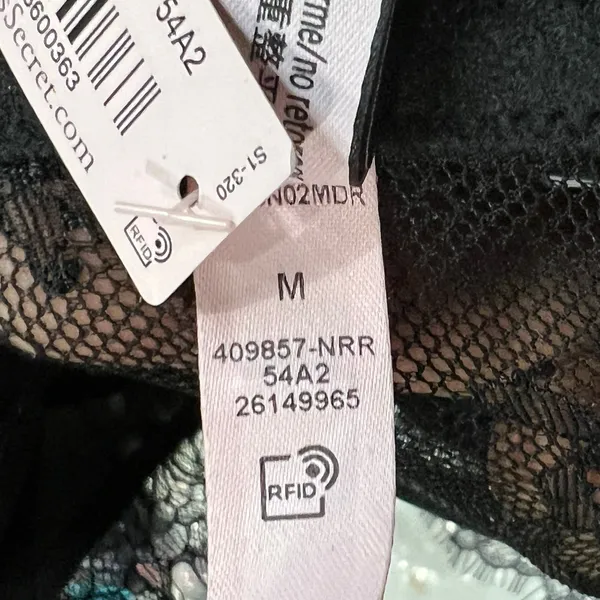 Victorias Secret Dream Angels Corset Top Womens M Black Unlined Lace Up Romantic - Image 14
