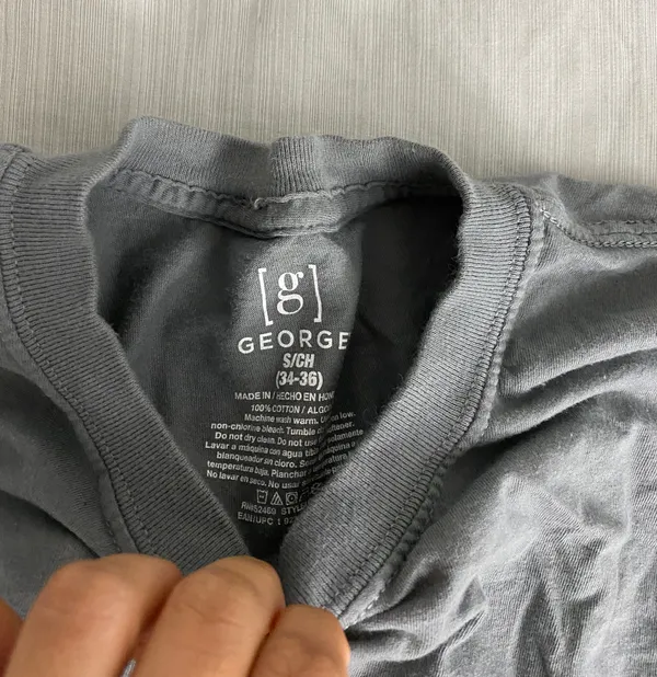 Amazon George T-Shirt Gray - Image 3