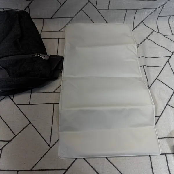 Doona All-Day Diaper Bag One Size Grey Heather Stroller Attachment Changing Mat - Image 10