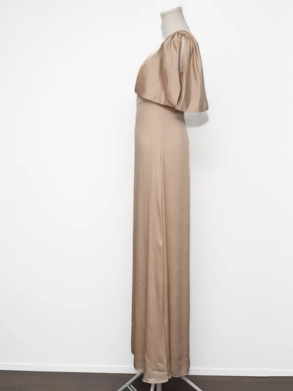 Sachin & Babi - Chelsea Crinkle Satin‎ One-Shoulder Gown - Image 5